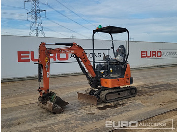 Minikuormaaja HITACHI ZX19