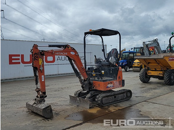 Minikuormaaja HITACHI ZX19