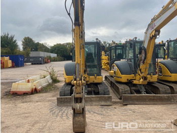 Minikuormaaja KOMATSU PC55MR-5