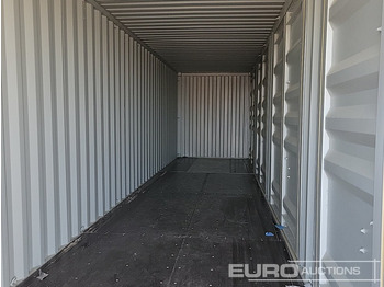Merikontti 2025 40' x 8' HQ Container, 4 Side Doors, 1 End Door (Cannot Be Reconsigned): kuva Merikontti 2025 40' x 8' HQ Container, 4 Side Doors, 1 End Door (Cannot Be Reconsigned)