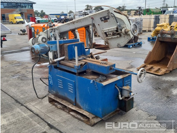 Rakennustarvikkeet 415 Volt Band Saw: kuva Rakennustarvikkeet 415 Volt Band Saw