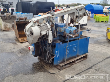 Rakennustarvikkeet 415 Volt Band Saw: kuva Rakennustarvikkeet 415 Volt Band Saw