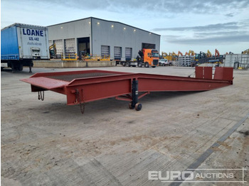 Lastausramppi 7' Loading Ramp: kuva Lastausramppi 7' Loading Ramp