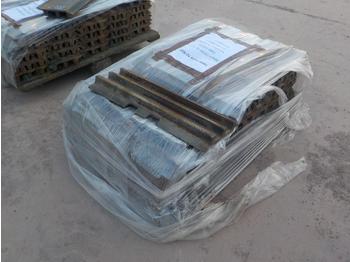 Telaketju - Kaivuri 700mm Track Pads to suit Hitachi ZX350-3, -5, -6, Case CX350, Komatsu PC350-8, Doosan DX300, Hyundai R290: kuva Telaketju - Kaivuri 700mm Track Pads to suit Hitachi ZX350-3, -5, -6, Case CX350, Komatsu PC350-8, Doosan DX300, Hyundai R290