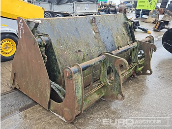 Kauha Atlas 92" Hi Tip Bucket to suit Wheeled Loader: kuva Kauha Atlas 92" Hi Tip Bucket to suit Wheeled Loader