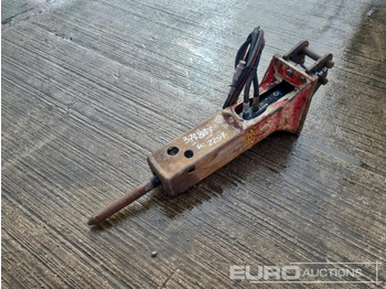 Iskuvasara Atlas Copco RX2: kuva Iskuvasara Atlas Copco RX2