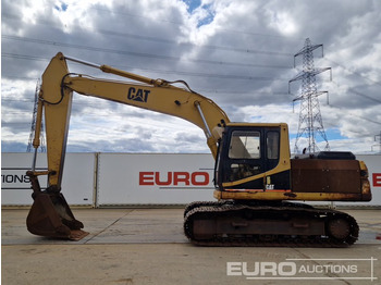 Telakaivukone CAT 320: kuva Telakaivukone CAT 320