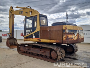 Telakaivukone CAT 320: kuva Telakaivukone CAT 320