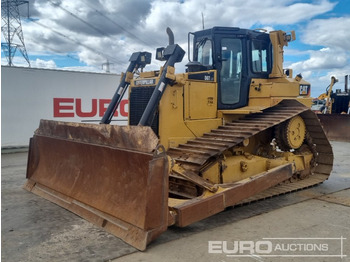 Puskutraktori CATERPILLAR D6T
