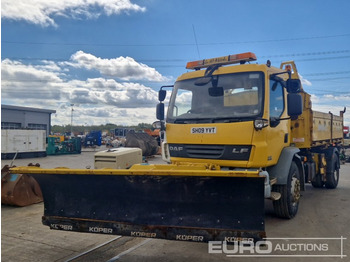 Kippiauto kuorma-auto DAF LF 55 250