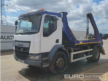 Nostovarsi-vaihtolavakuorma kuorma-auto DAF LF 220