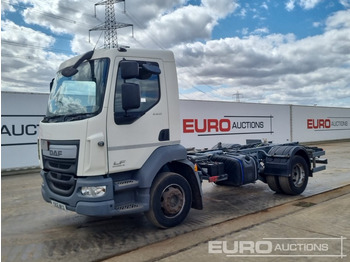 Kuorma-auto alusta DAF LF 220
