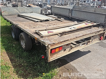 Koneenkuljetusvaunu Ifor Williams 3.5 Ton: kuva Koneenkuljetusvaunu Ifor Williams 3.5 Ton
