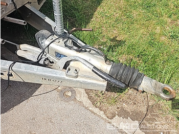 Koneenkuljetusvaunu Ifor Williams 3.5 Ton: kuva Koneenkuljetusvaunu Ifor Williams 3.5 Ton