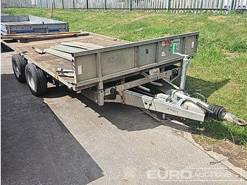 Koneenkuljetusvaunu Ifor Williams 3.5 Ton: kuva Koneenkuljetusvaunu Ifor Williams 3.5 Ton