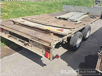 Koneenkuljetusvaunu Ifor Williams 3.5 Ton: kuva Koneenkuljetusvaunu Ifor Williams 3.5 Ton