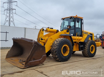 Pyöräkuormaaja JCB 456