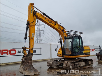 Telakaivukone JCB JS145LC