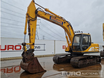 Telakaivukone JCB JS160