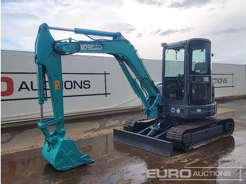 Minikuormaaja KOBELCO
