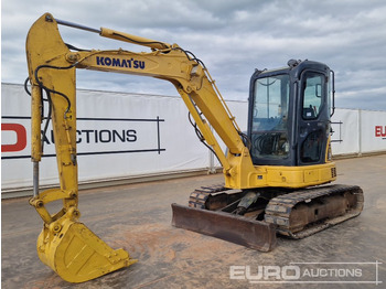 Minikuormaaja KOMATSU PC55MR-2