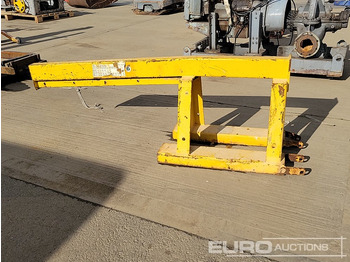 Materiaalinkäsittely Crane Jib to suit Forklift: kuva Materiaalinkäsittely Crane Jib to suit Forklift