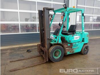 Vastapainotrukki Mitsubishi FD25: kuva Vastapainotrukki Mitsubishi FD25