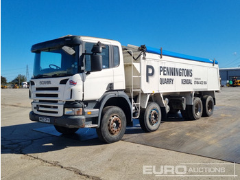 Kippiauto kuorma-auto SCANIA P 380