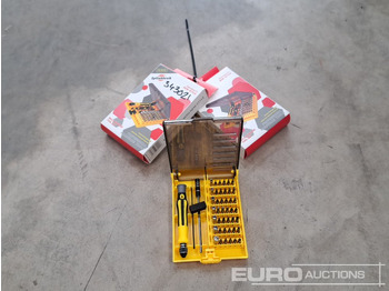 Rakennustarvikkeet Splinktech 45 Piece Multi Purpose Tool Set (2 of): kuva Rakennustarvikkeet Splinktech 45 Piece Multi Purpose Tool Set (2 of) Rakennustarvikkeet Splinktech 45 Piece Multi Purpose Tool Set (2 of): kuva Rakennustarvikkeet Splinktech 45 Piece Multi Purpose Tool Set (2 of)