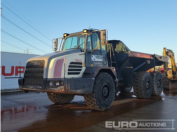 Nivelkippiauto TEREX
