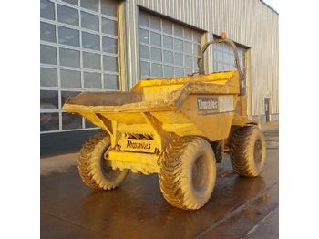 Pikku dumpperi Thwaites 9 ton: kuva Pikku dumpperi Thwaites 9 ton