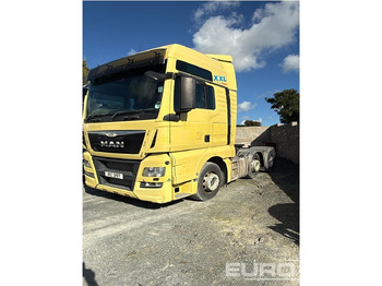 Vetopöytäauto MAN TGX