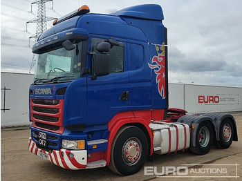 Vetopöytäauto SCANIA R 490