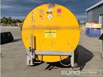 Varastosäiliö Trailer Engineering 2183 Litre Single Axle Bunded Fuel Bowser, Electric Pump, Flow Meter: kuva Varastosäiliö Trailer Engineering 2183 Litre Single Axle Bunded Fuel Bowser, Electric Pump, Flow Meter