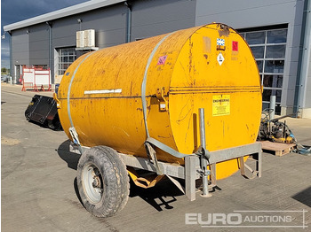 Varastosäiliö Trailer Engineering 2183 Litre Single Axle Bunded Fuel Bowser, Electric Pump, Flow Meter: kuva Varastosäiliö Trailer Engineering 2183 Litre Single Axle Bunded Fuel Bowser, Electric Pump, Flow Meter