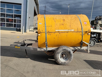 Varastosäiliö Trailer Engineering 2183 Litre Single Axle Bunded Fuel Bowser, Electric Pump, Flow Meter: kuva Varastosäiliö Trailer Engineering 2183 Litre Single Axle Bunded Fuel Bowser, Electric Pump, Flow Meter