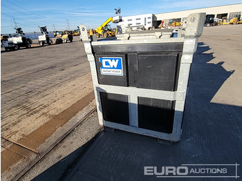 Varastosäiliö Trailer Engineering 950 Litre Static Bunded Fuel Bowser: kuva Varastosäiliö Trailer Engineering 950 Litre Static Bunded Fuel Bowser