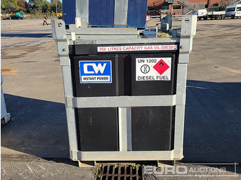 Varastosäiliö Trailer Engineering 950 Litre Static Bunded Fuel Bowser: kuva Varastosäiliö Trailer Engineering 950 Litre Static Bunded Fuel Bowser