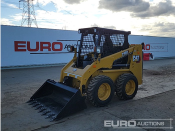 Liukuohjattu kuormaaja CATERPILLAR 216B3