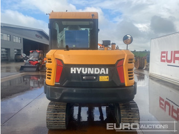 Minikuormaaja Unused 2025 Hyundai HX60PRO-N: kuva Minikuormaaja Unused 2025 Hyundai HX60PRO-N