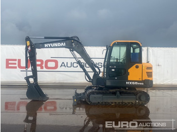 Minikuormaaja Unused 2025 Hyundai HX60PRO-N: kuva Minikuormaaja Unused 2025 Hyundai HX60PRO-N