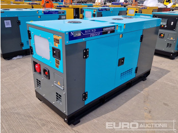 Sähkögeneraattori KAWAKENKI