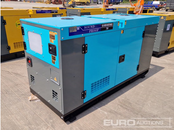 Sähkögeneraattori KAWAKENKI