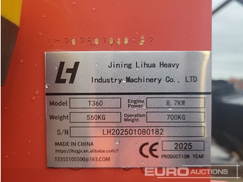 Liukuohjattu kuormaaja