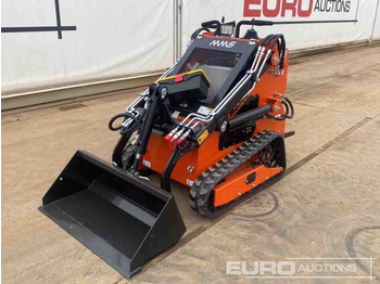 Liukuohjattu kuormaaja