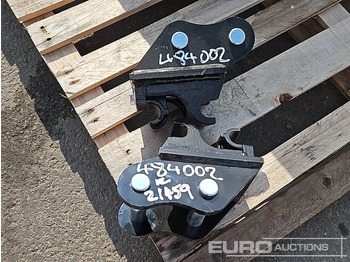 Pikaliitin Unused 2025 Miva Manual QH 25mm Pin to suit Mini Excavator (2 of): kuva Pikaliitin Unused 2025 Miva Manual QH 25mm Pin to suit Mini Excavator (2 of)