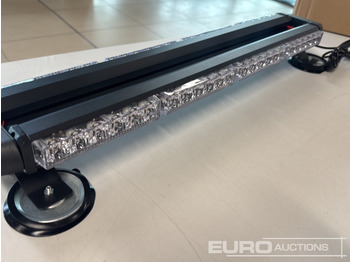 Rakennustarvikkeet Unused 25" Magnetic Highway Amber Beacon, 12/24V, Mutiple Settings: kuva Rakennustarvikkeet Unused 25" Magnetic Highway Amber Beacon, 12/24V, Mutiple Settings