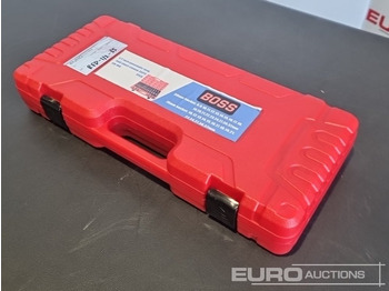 Korjaamolaitteet Unused Boss 1/2" 35pc Pneumatic Long & Short Sleeve Socket Set: kuva Korjaamolaitteet Unused Boss 1/2" 35pc Pneumatic Long & Short Sleeve Socket Set