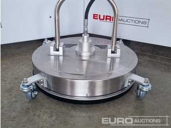 Painepesuri Unused Boss 20" Stainless Steel Pedestrian Surface Cleaner, 280bar, 3 Nozzle Rotary Arm (Max Temp. 82 Degrees) (38 of) (cont 31): kuva Painepesuri Unused Boss 20" Stainless Steel Pedestrian Surface Cleaner, 280bar, 3 Nozzle Rotary Arm (Max Temp. 82 Degrees) (38 of) (cont 31)