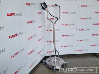 Painepesuri Unused Boss 20" Stainless Steel Pedestrian Surface Cleaner, 280bar, 3 Nozzle Rotary Arm (Max Temp. 82 Degrees) (38 of) (cont 31): kuva Painepesuri Unused Boss 20" Stainless Steel Pedestrian Surface Cleaner, 280bar, 3 Nozzle Rotary Arm (Max Temp. 82 Degrees) (38 of) (cont 31)